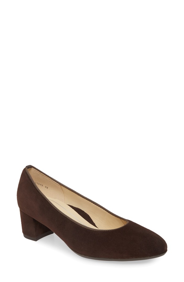 アラ レディース シューズ パンプス ara Kendall Pump Moro Suede