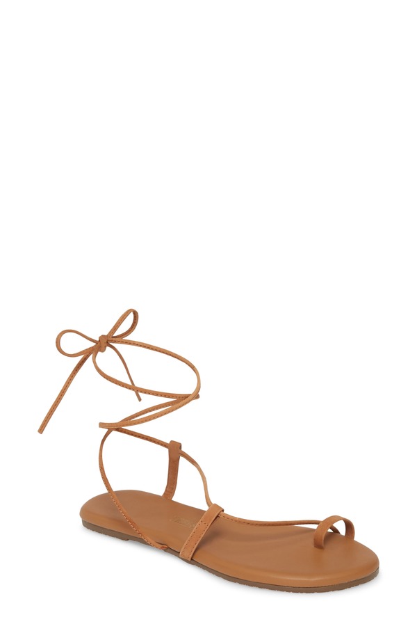 ティキーズ レディース シューズ サンダル スピード競技 TKEES Jo Lace-Up Sandal Hazelton