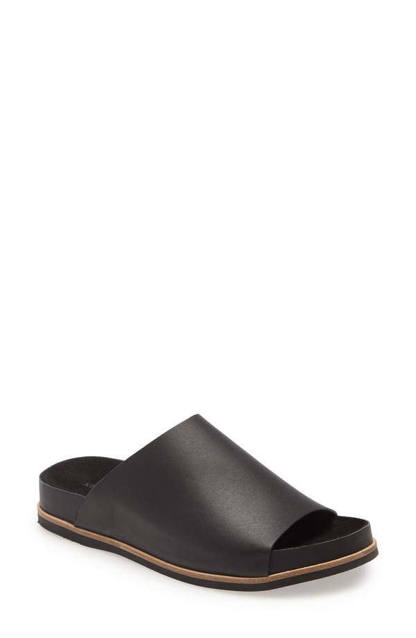 ケルシーダッガー レディース シューズ サンダル Kelsi Dagger Brooklyn Squish Slide Sandal Black 黒いこと