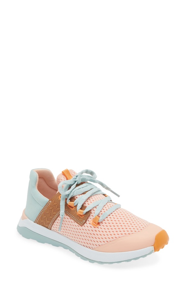 オルカイ レディース シューズ スニーカー OluKai Wailuku Sneaker Peach / Swell 桃