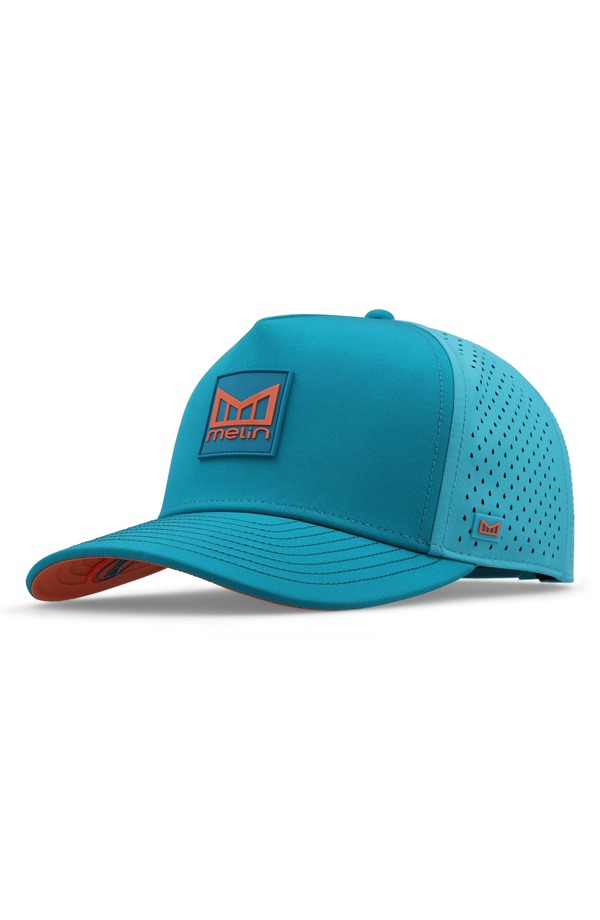 メリン メンズ 添え物 かぶり笠 Melin Odysea Stacked Hydro Performance Snapback Hat Deep Sea