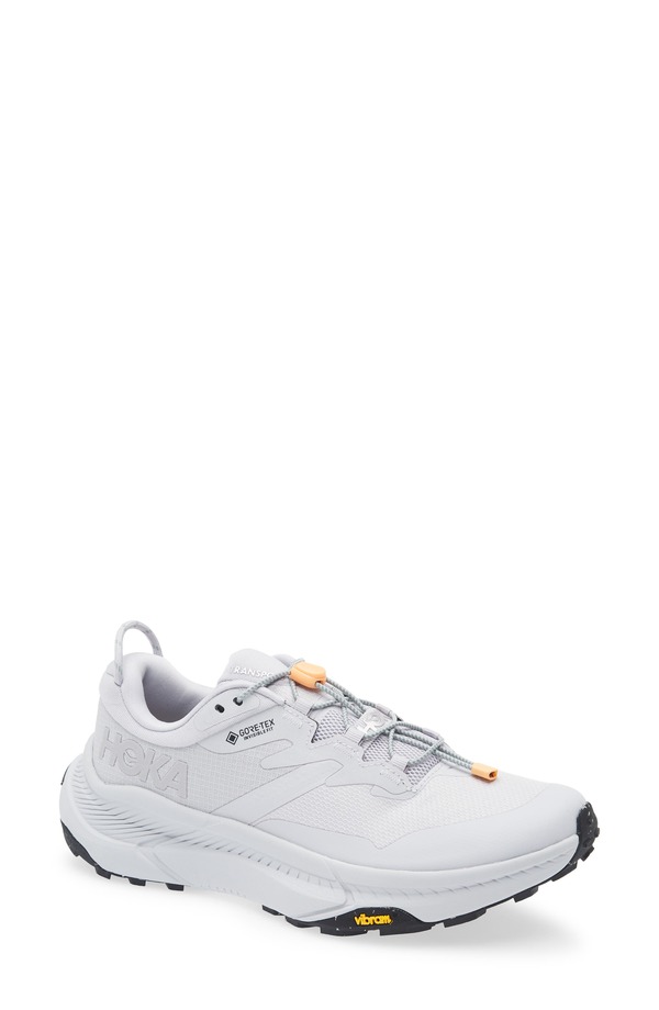 ホカオネオネ レディース シューズ スニーカー HOKA Transport Gore-Tex Waterproof Shoe Ash Grey / Ash Grey 薄墨色