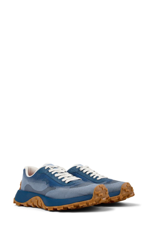 カンペール レディース シューズ スニーカー Camper Driftrail Sneaker Multi - Blue 青碧