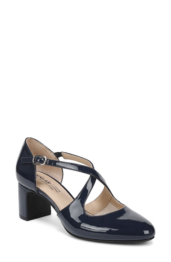 ライフストライド レディース シューズ パンプス LifeStride Tracy Pump Navy 米国海軍
