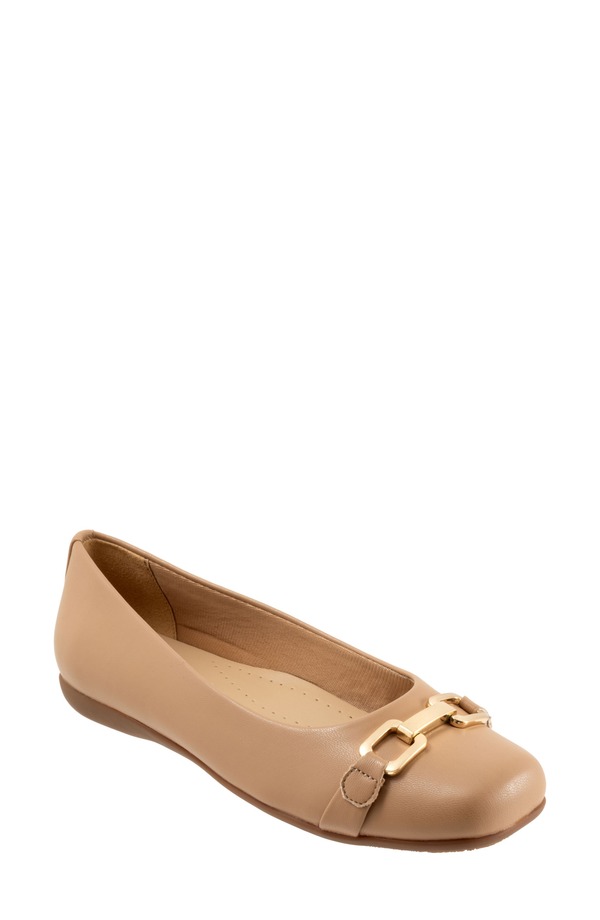 トロッターズ レディース シューズ パンプス Trottersadie Flat Beige ベージュ