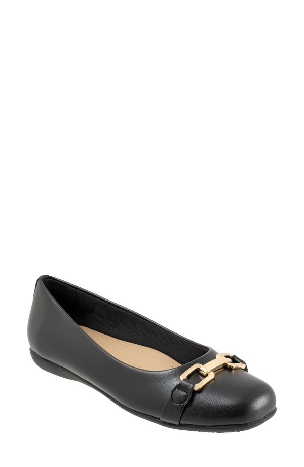 トロッターズ レディース シューズ パンプス Trottersadie Flat Black 黒いこと