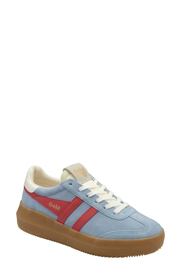 ゴラ レディース シューズ スニーカー Golathena Sneaker Air/ Coral/ Off White/ Gum 象牙色