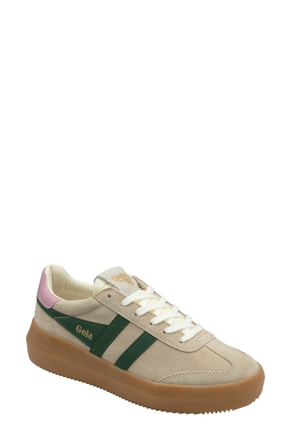 ゴラ レディース シューズ スニーカー Golathena Sneaker Bone/ Evergreen/ Candy/ Gum