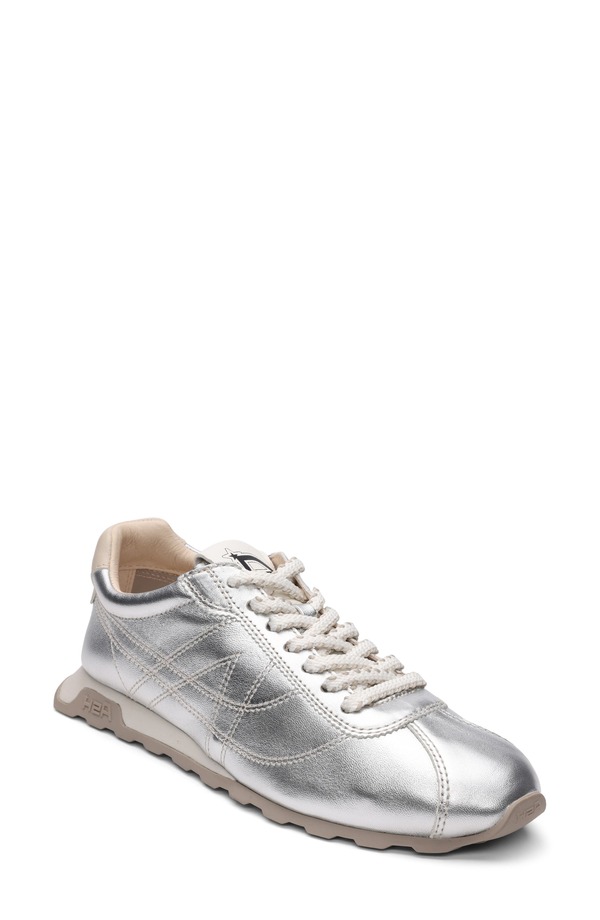 死灰 レディース シューズ スニーカー Ash Kill Bill Sneaker Silver しろがね色