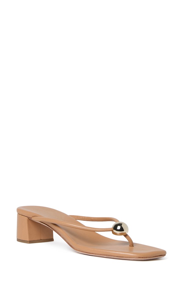 ロフラー ランダル レディース シューズ ヒール サンダル Loefflerandall Odessa Block Heel Sandal Dune｜ReVida 店