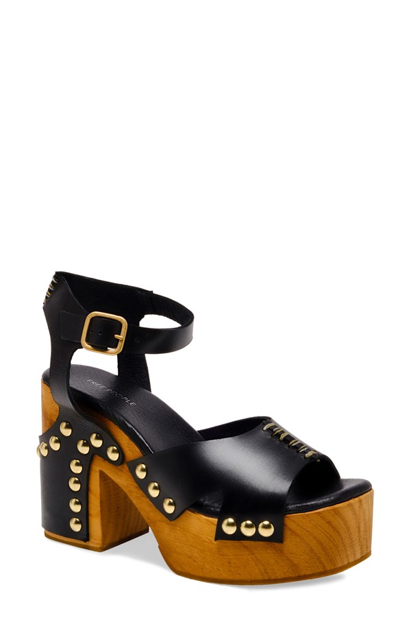 フリーピープル レディース シューズ パンプス プラットホーム サンダル アンクル Free People Cecily Ankle Straplatform Sandal Black 黒いこと