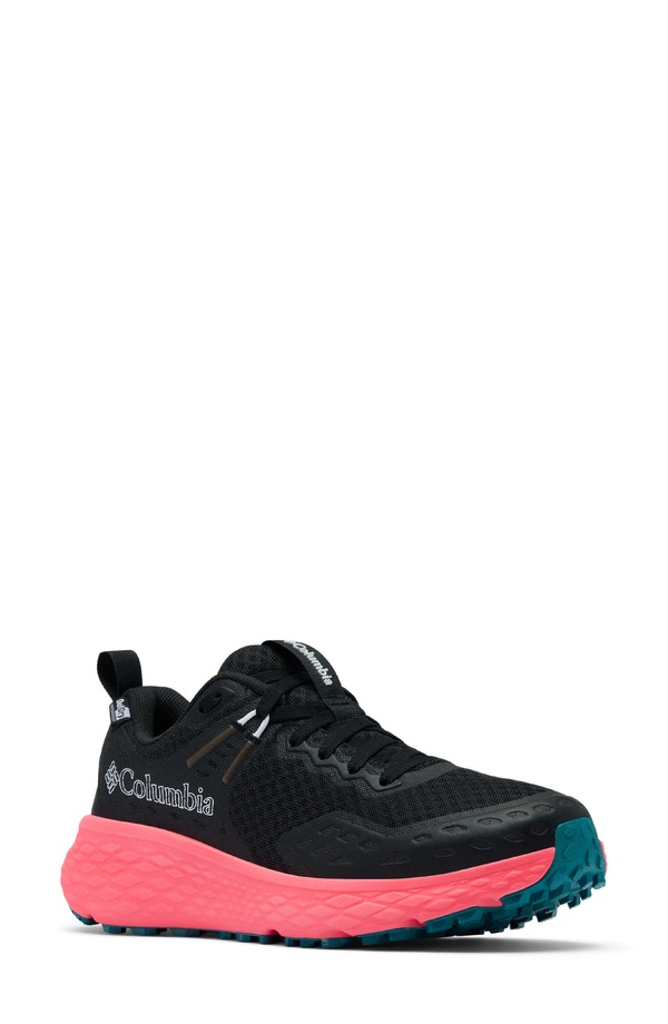 コロンビア レディース シューズ スニーカー Columbia Konos TRS OutDry Waterproof Hiking Shoe Black/ Neon Sunrise 黒いこと