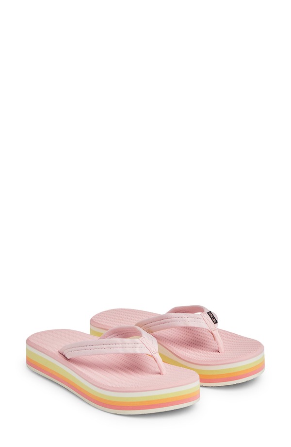 ハリマリ レディース シューズ サンダル hari mari Dunesunset Waterprooflip Flopink さくら色