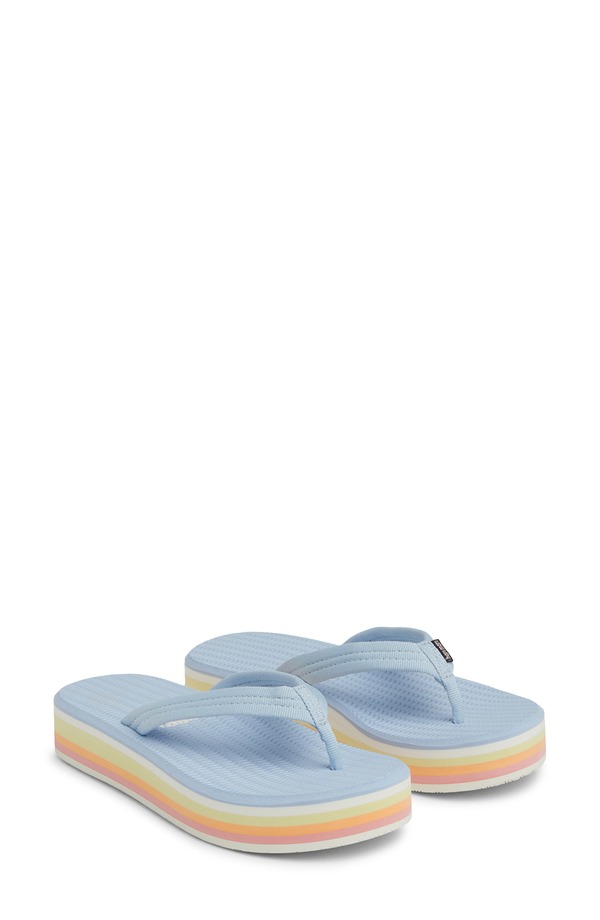 ハリマリ レディース シューズ サンダル hari mari Dunesunset Waterprooflip Flop Sky Blue 青碧