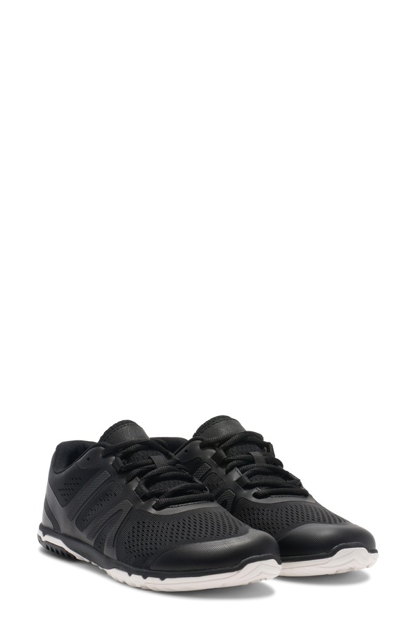 無しシューズ 小母さんスニーカー XERO SHOES HFS II Running Shoe Black 黒いこと