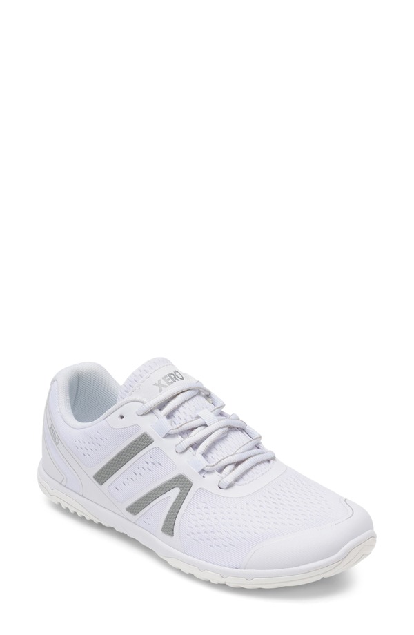 無しシューズ 小母さんスニーカー XERO SHOES HFS II Running Shoe White 白いこと