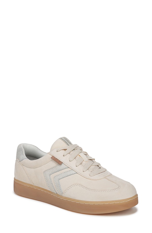 お医者さん・肩かけ レディース シューズ スニーカー Dr. Scholl\u0027s Rebel Sport Sneaker Off White/ Gold 象牙色