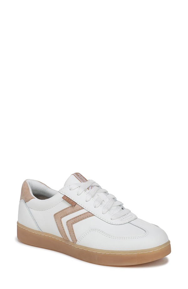 お医者さん・肩かけ レディース シューズ スニーカー Dr. Scholl\u0027s Rebel Sport Sneaker White/ Sand 白いこと
