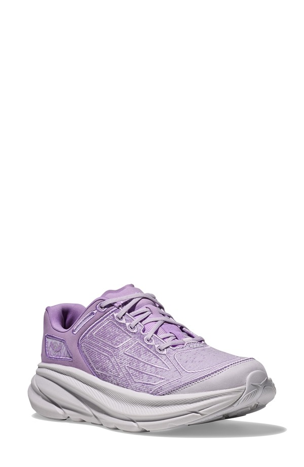 ホカオネオネ レディース シューズ スニーカー HOKA Cliftone9 Aerino Sneaker Aster Flower / Cosmic Grey 薄墨色