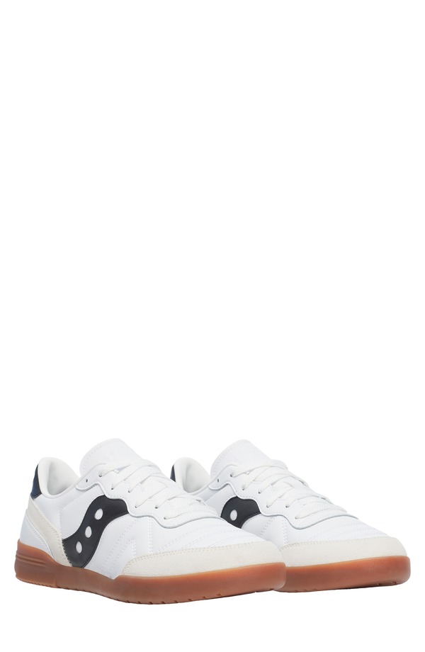 サッカニー レディース シューズ スニーカー Saucony Gender Inclusive 586i Sneaker White/ Black 白いこと