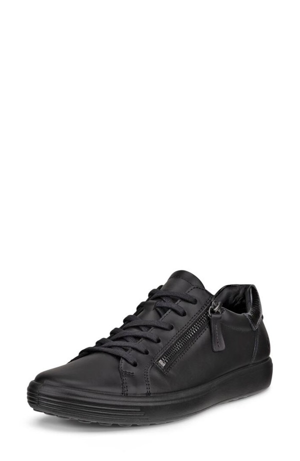 残響音 レディース シューズ スニーカー ECCO Soft 7 Sneaker Black 黒いこと
