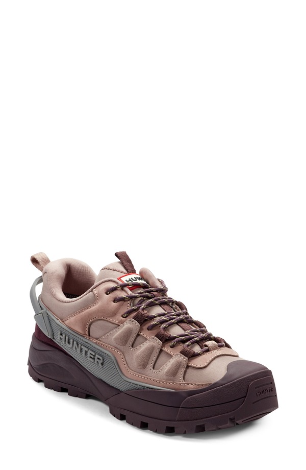 山立ち レディース シューズ スニーカー Hunter Nicia Waterproof Sneaker Light Pink 680 サクラ色