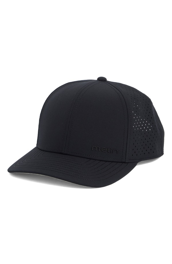 メリン メンズ 添え物 かぶり笠 旗がしら Melin Hydro Compassnapback Cap Black 黒いこと