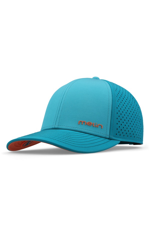 メリン メンズ 添え物 かぶり笠 旗がしら Melin Hydro Compassnapback Cap Deep Sea