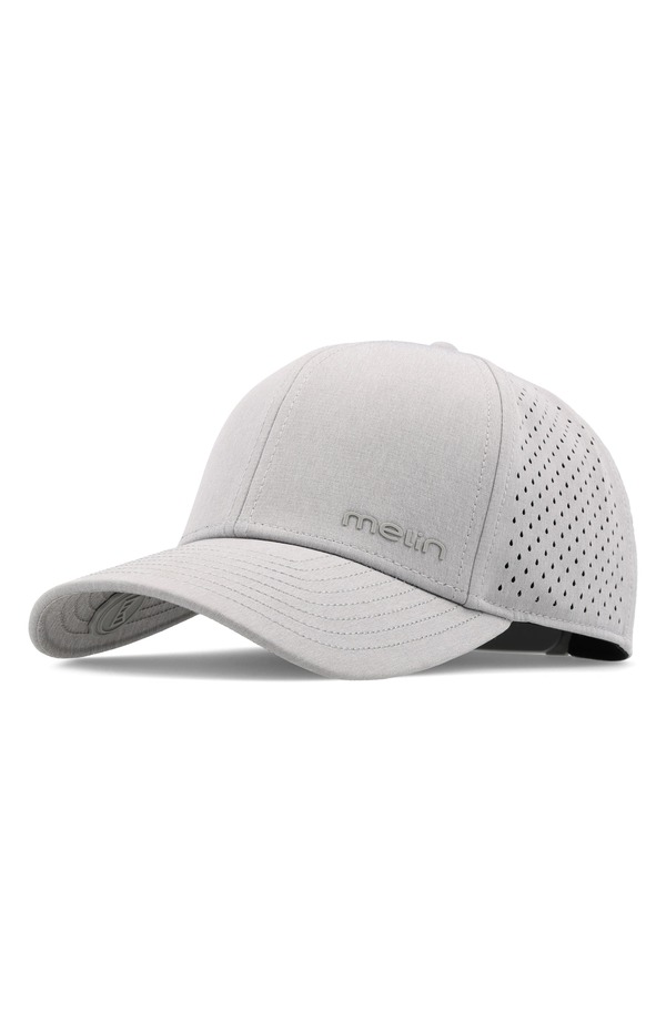 メリン メンズ 添え物 かぶり笠 旗がしら Melin Hydro Compassnapback Cap Heather Grey 薄墨色
