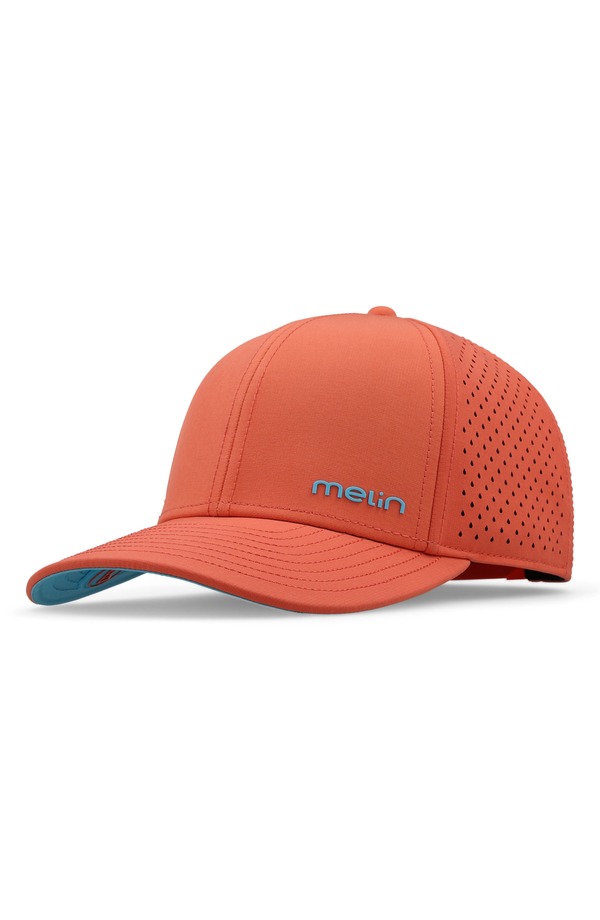 メリン メンズ 添え物 かぶり笠 旗がしら Melin Hydro Compassnapback Cap Hot Coral コーラル