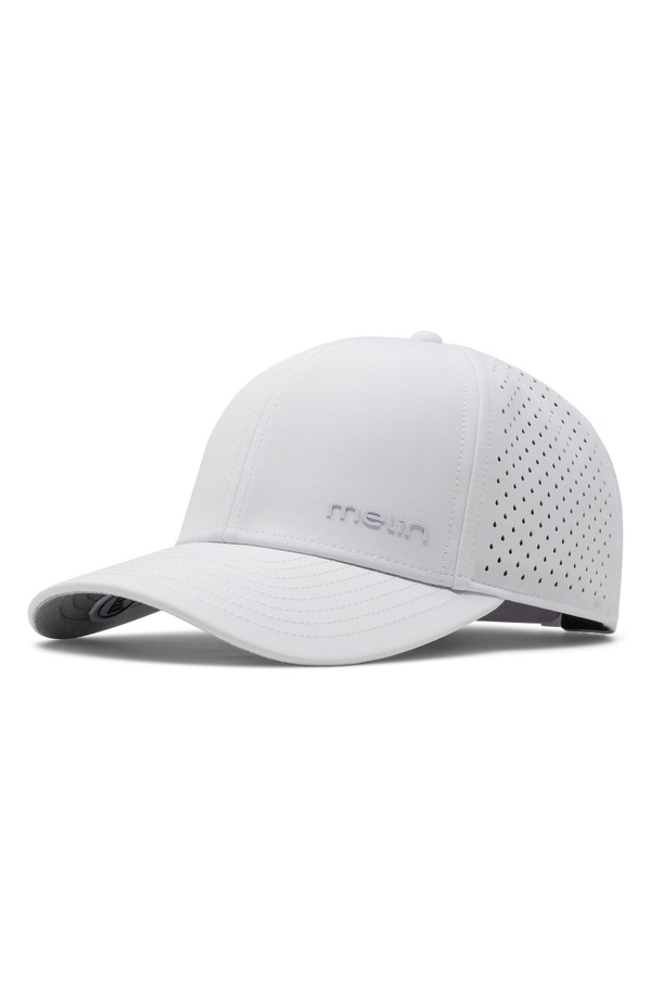 メリン メンズ 添え物 かぶり笠 旗がしら Melin Hydro Compassnapback Cap White 白いこと