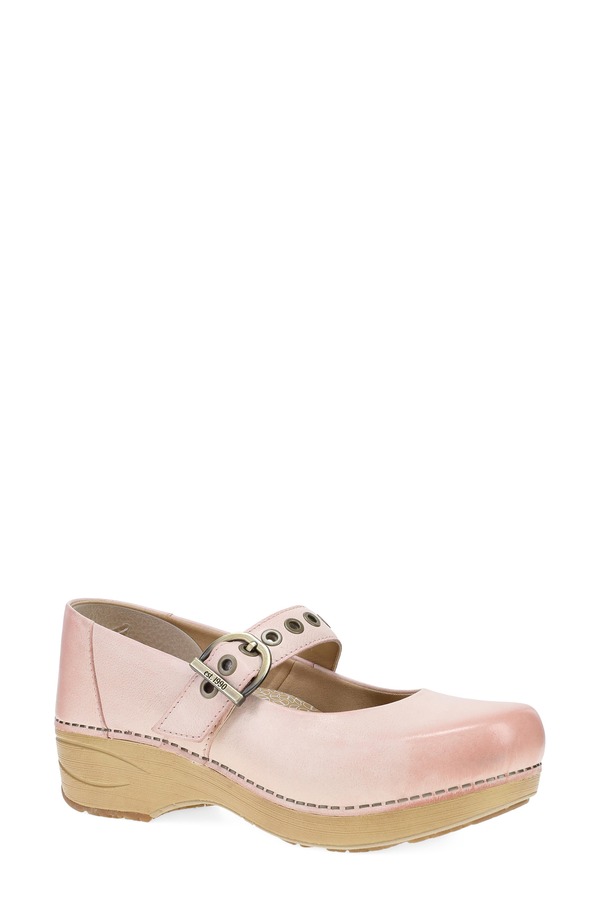 ダンスコ レディース シューズ サンダル Dansko XP 2.0 Mary Jane Clog Pink ピンク|ReVida 店