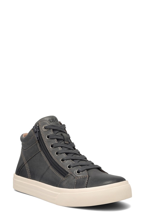 タウス レディース シューズ スニーカー Taos Winner High Top Sneaker Steel