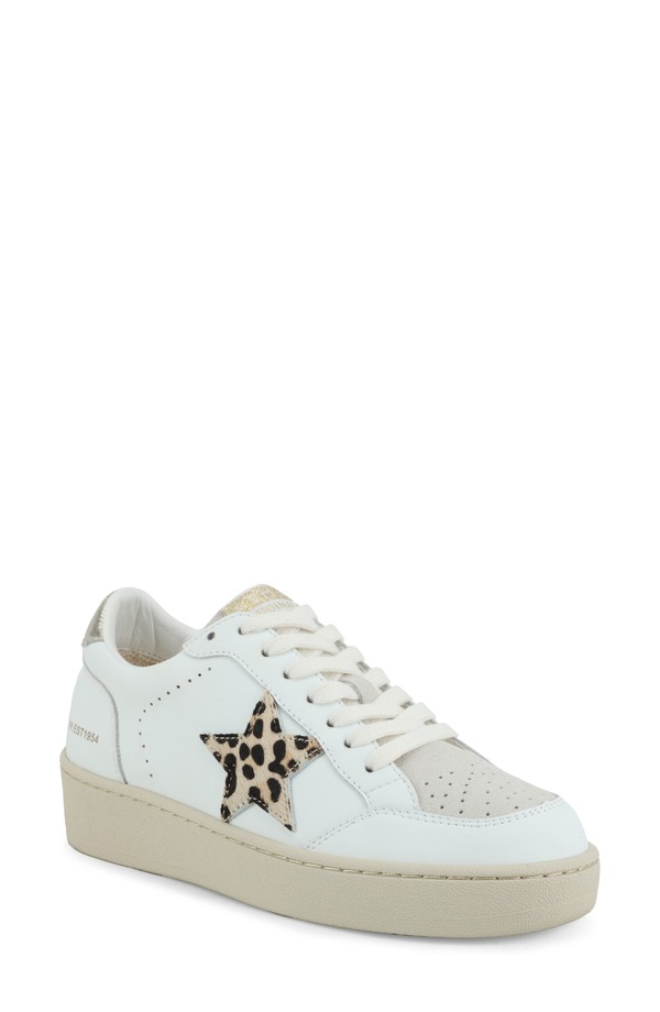 ヴィンテージハバナ レディース シューズ スニーカー Vintage Havana Noah Low Top Sneaker White Leopard 白いこと