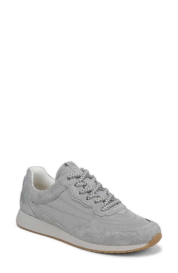 ナチュライザー レディース シューズ スニーカー Naturalizer x June Ambrose Nuvra Sneaker Astral Grey 薄墨色