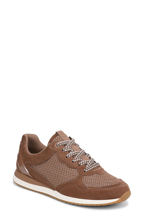 ナチュライザー レディース シューズ スニーカー Naturalizer x June Ambrose Nuvra Sneaker Thrush Brown 赤銅色