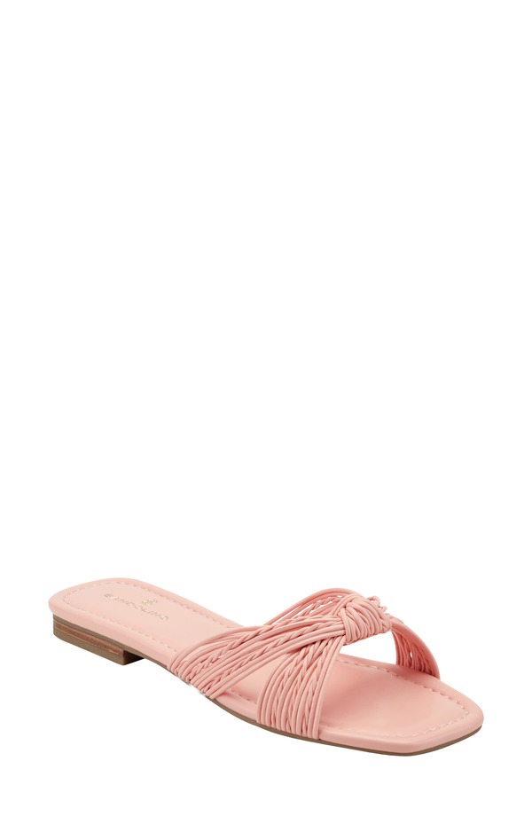 バンドリーノ レディース シューズ サンダル Bandolino Sella Slide Sandalight Pink さくら色