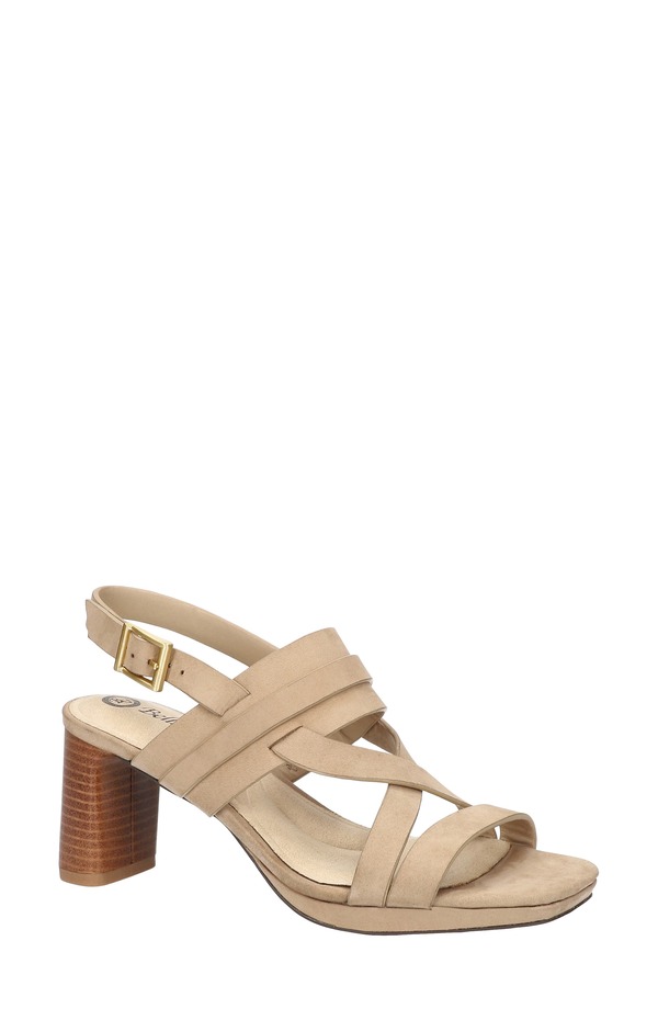 ベラヴィータ レディース シューズ 踵 サンダル Bella Vita Desoto Slingback Sandal Naturaleather