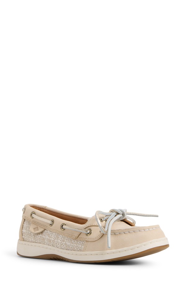 スペリー レディース シューズ パンプス 置き目毛革 Sperry Angelfish Loafer Opal