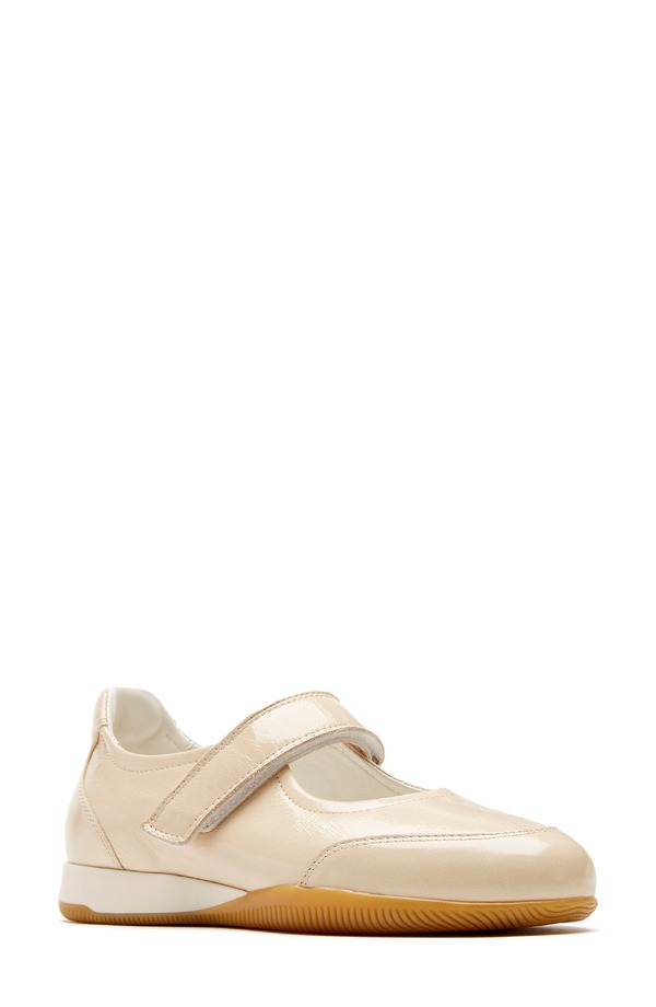 ラカナディアン レディース シューズ スニーカー La Canadienne Dante City Dry Waterproof Sneaker Beige Crushed ベージュ