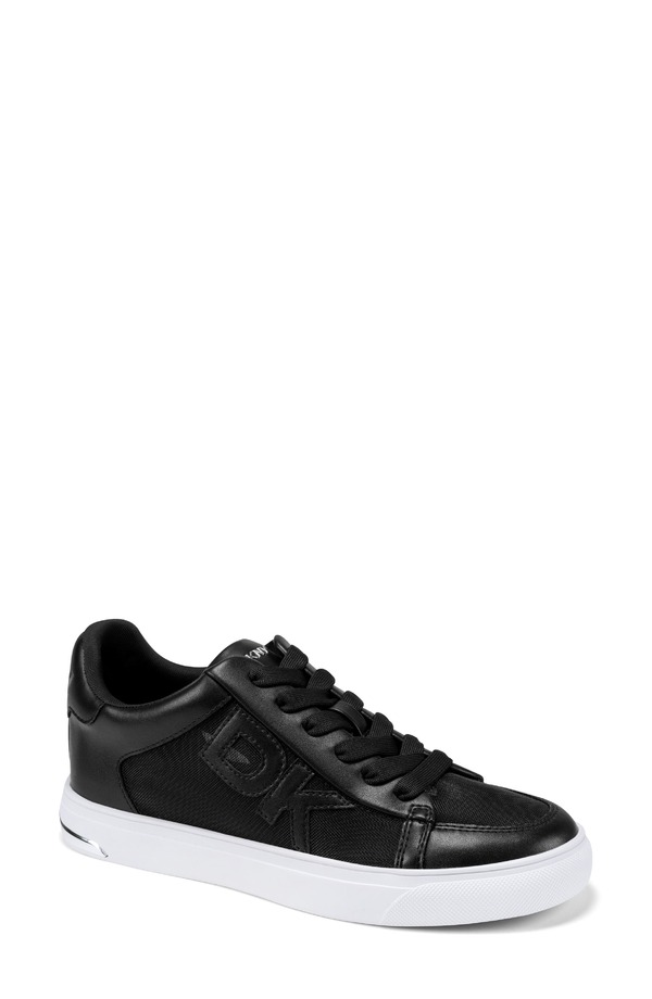 ダナ キャラン ニューヨーク州 レディース シューズ スニーカー DKNY Abeni Low Top Sneaker Black 黒いこと