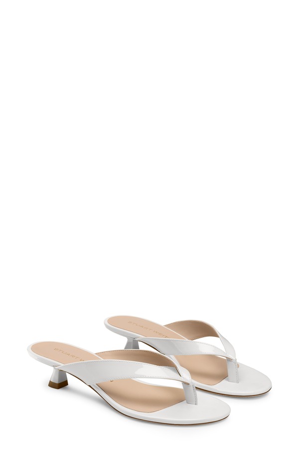 スチュアート ワイツマン レディース シューズ パンプス サンダル Stuart Weitzman Rio Sleek Sandal 35 Blanco