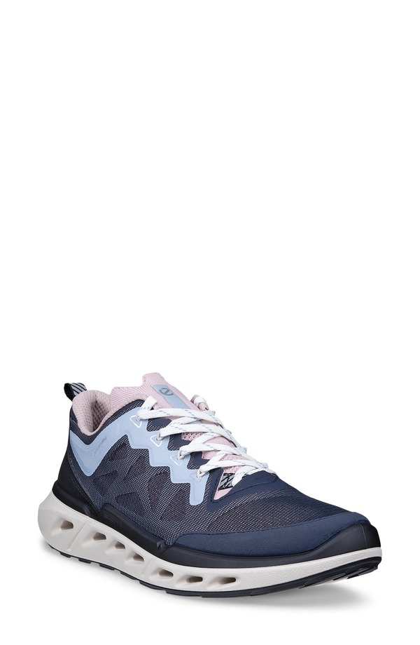 山びこ レディース シューズ スニーカー ECCO Biom 720 Wateresistant Sneaker Marine/ Black 黒いこと