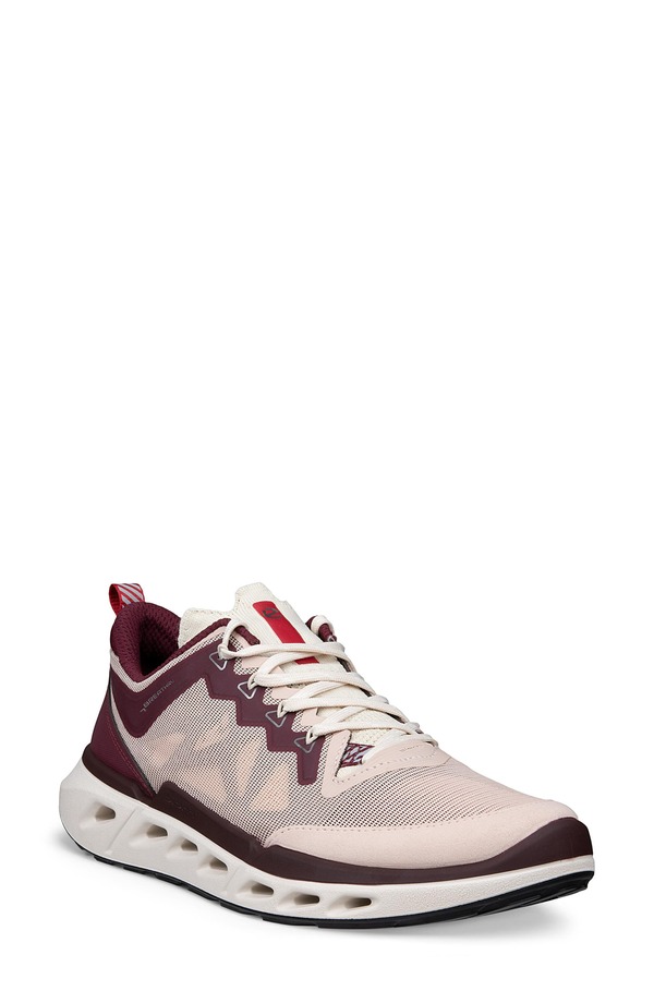 山びこ レディース シューズ スニーカー ECCO Biom 720 Wateresistant Sneakerose Dust/Dark Ruby ルビー