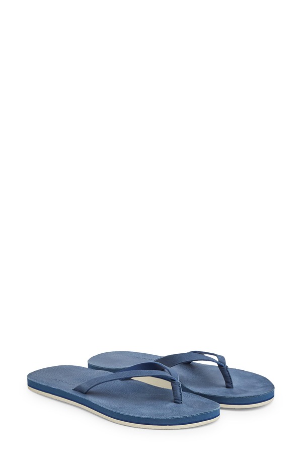 ハリマリ レディース シューズ サンダル hari mari Meadows II Flip Flop Navy 米国海軍