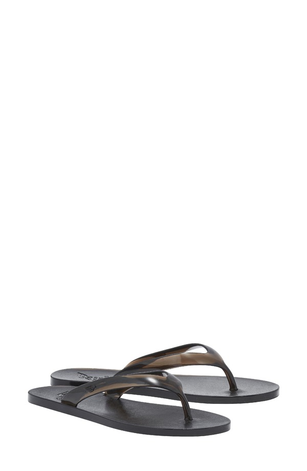 アンシエントグリークサンダル レディース シューズ Ancient Greek Sandals Jelly Flip Flop Black ブラック｜ReVida 店