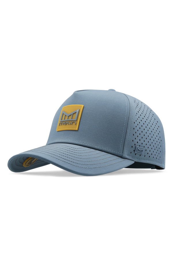 メリン メンズ 添え物 かぶり笠 旗がしら Melin Odysea Hydro Performance Ball Cap Blue Stone Gum 青碧