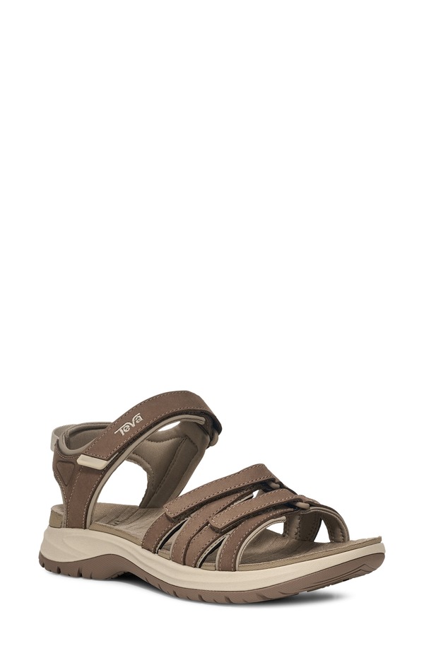 テバ レディース シューズ サンダル Teva Tirra Sport Hiking Sandal Caribou
