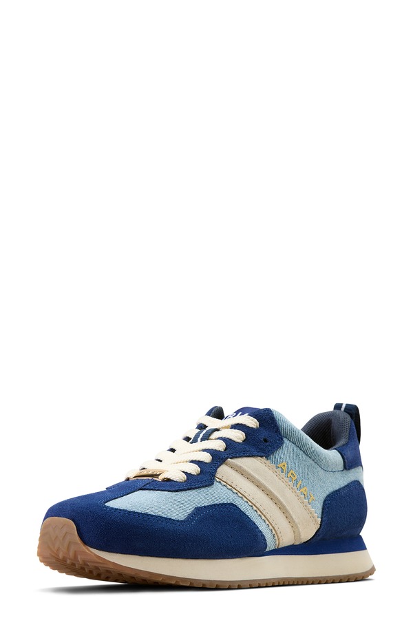 アリアト レディース シューズ スニーカー Ariat Ranch Runner Shoe Light Denim ジーンズ