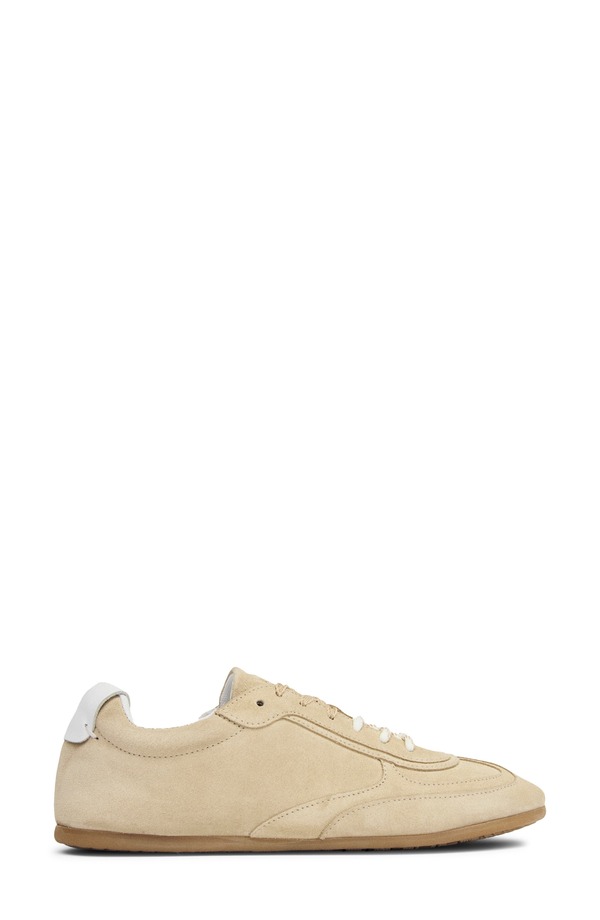 アロハス レディース シューズ スニーカー ALOHAS 結核症.24 Sneaker Suede Beige ベージュ